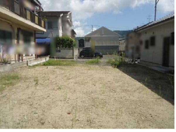 呉市東中央、土地の画像です