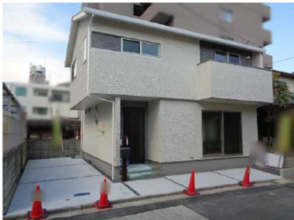 呉市広弁天橋町、中古一戸建ての外観画像です