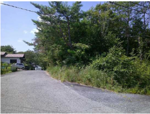 呉市押込、土地の画像です