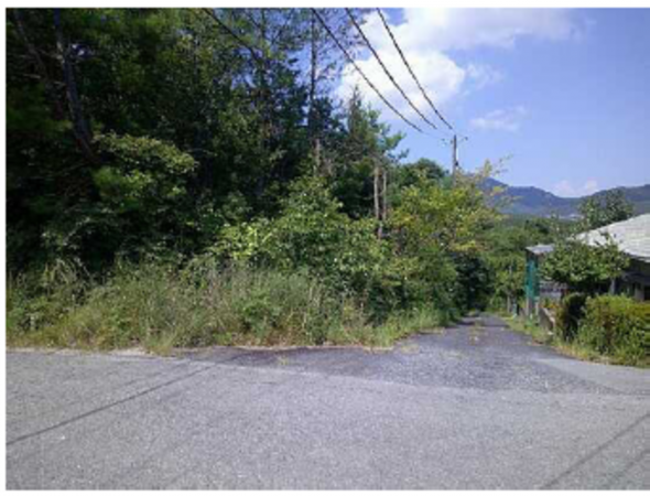 呉市押込、土地の画像です