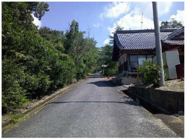 呉市押込、土地の画像です