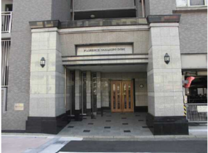 広島市西区中広町、マンションの画像です