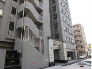 広島市西区中広町、マンションの画像です