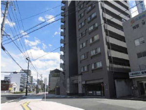 広島市西区中広町、マンションの画像です