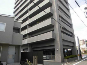 広島市西区中広町、マンションの画像です