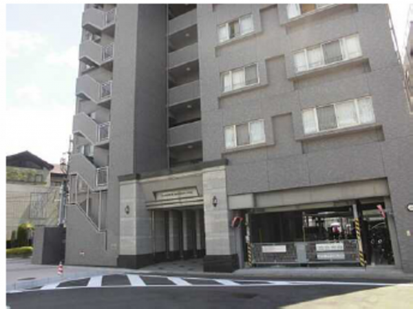 広島市西区中広町、マンションの画像です