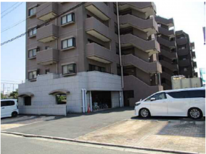 広島市西区南観音、マンションの画像です