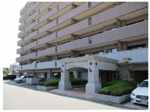 広島市西区南観音、マンションの外観画像です