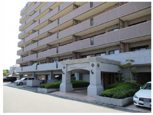 広島市西区南観音、マンションの外観画像です