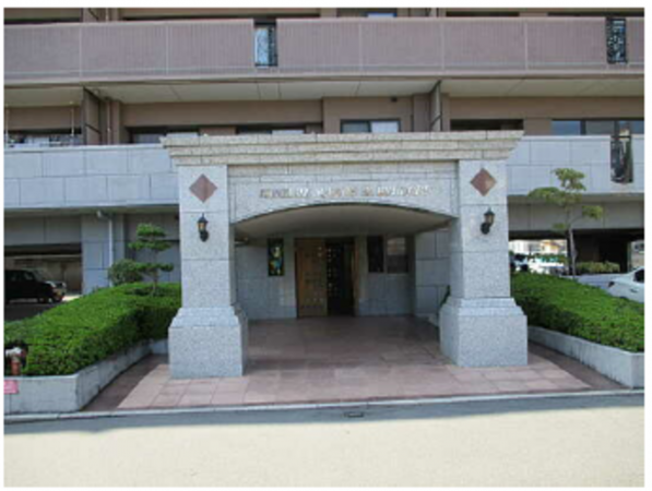 広島市西区南観音、マンションの画像です