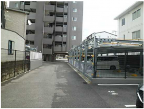 広島市中区羽衣町、マンションの画像です