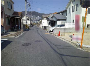 広島市西区井口、土地の画像です