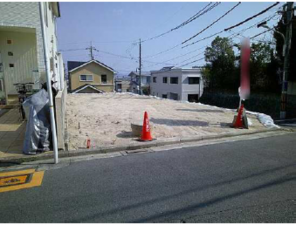 広島市西区井口、土地の画像です