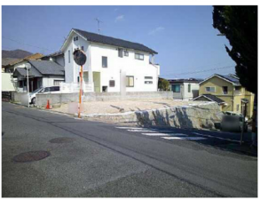 広島市西区井口、土地の画像です