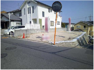 広島市西区井口、土地の画像です