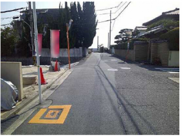 広島市西区井口、土地の画像です