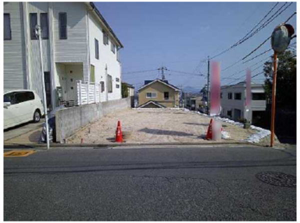 広島市西区井口、土地の画像です