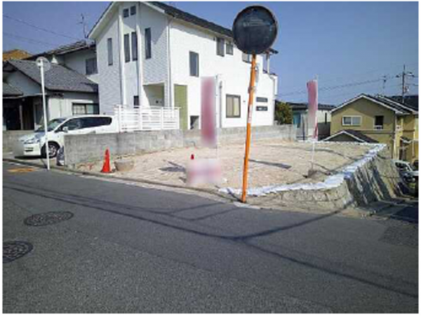 広島市西区井口、土地の画像です