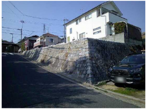 広島市西区井口、土地の画像です