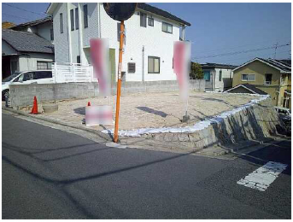 広島市西区井口、土地の画像です
