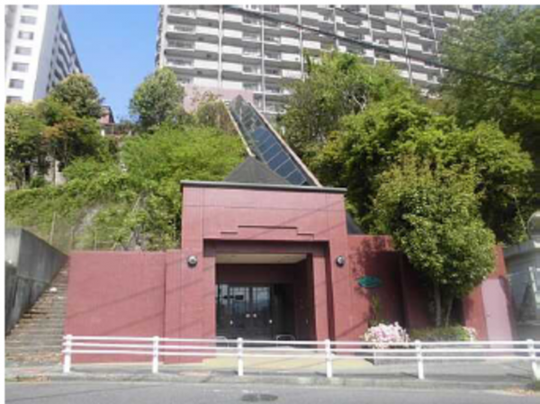 広島市西区竜王町、マンションの画像です