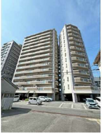 呉市広中町、マンションの外観画像です