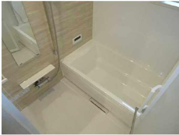 呉市広弁天橋町、中古一戸建ての風呂画像です