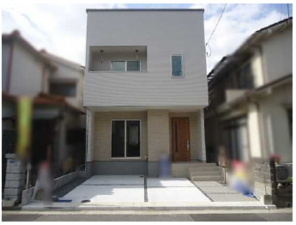 呉市広弁天橋町、中古一戸建ての外観画像です