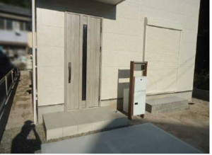 呉市広両谷、新築一戸建ての画像です