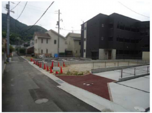 呉市広中新開、新築一戸建ての画像です