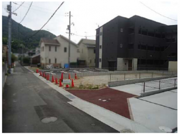 呉市広中新開、新築一戸建ての画像です