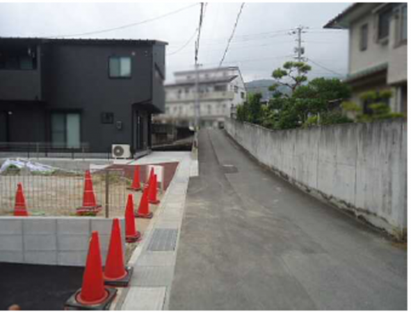 呉市広中新開、新築一戸建ての画像です