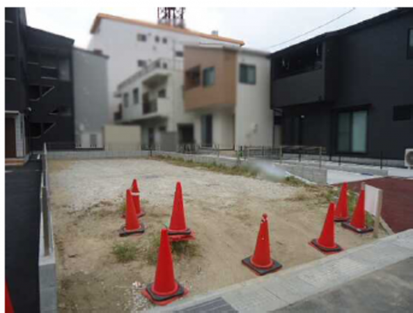 呉市広中新開、新築一戸建ての画像です