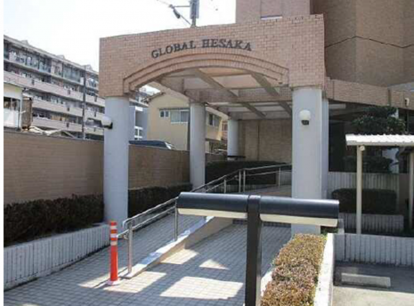 広島市東区戸坂千足、マンションの画像です