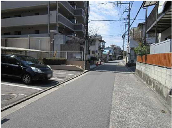 広島市東区戸坂千足、マンションの画像です