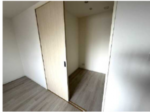 広島市西区南観音町、マンションの収納画像です