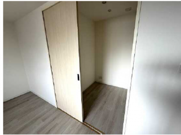 広島市西区南観音町、マンションの収納画像です