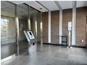 呉市広駅前、マンションのエントランス画像です