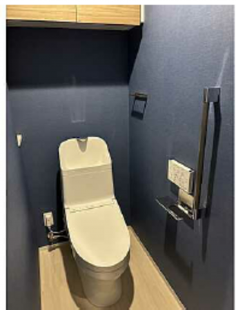 呉市広駅前、マンションのトイレ画像です