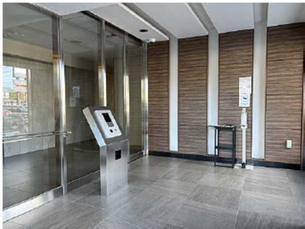 呉市広駅前、マンションのエントランス画像です