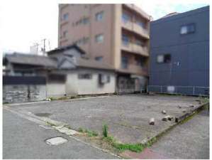 呉市中央、土地の画像です