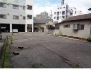 呉市中央、土地の画像です