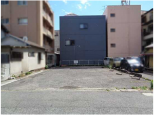 呉市中央、土地の画像です