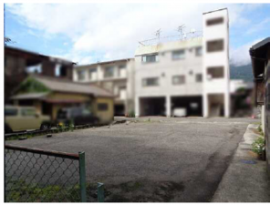 呉市中央、土地の画像です