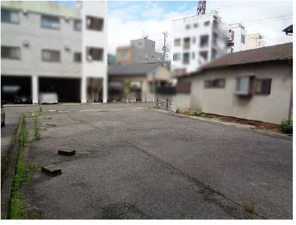 呉市中央、土地の画像です