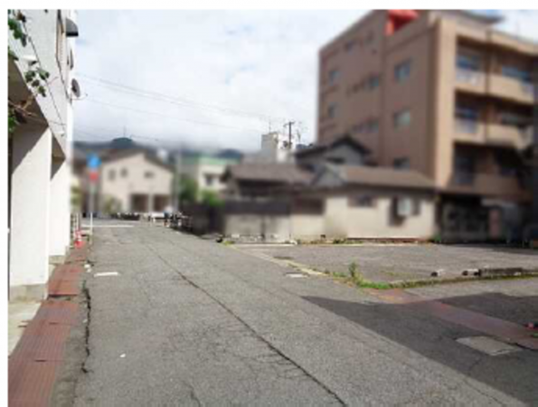 呉市中央、土地の画像です
