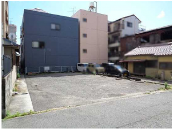 呉市中央、土地の画像です