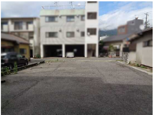 呉市中央、土地の画像です