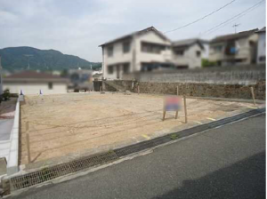 呉市八幡町、土地の画像です