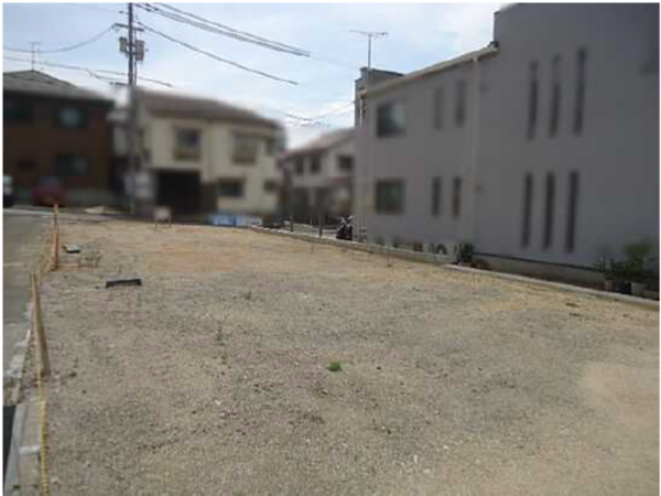 呉市八幡町、土地の画像です